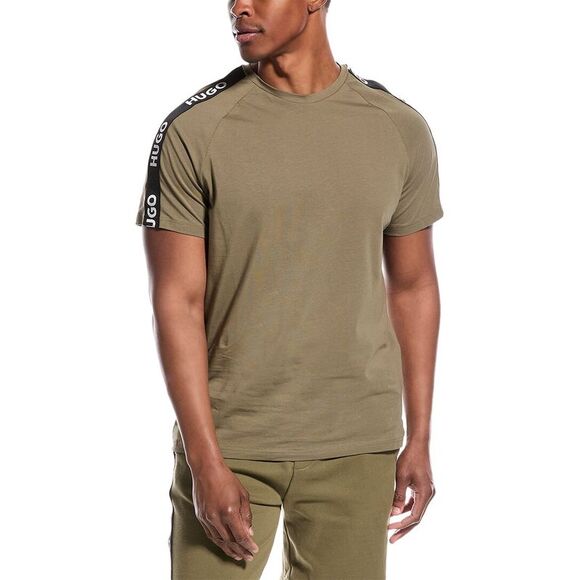 Hugo BW Logo T-Shirt | Sports Direct